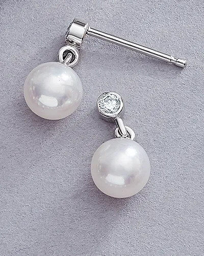 Shop Pearl Earrings at Raleigh Diamond Fine Jewelry Raleigh, NC