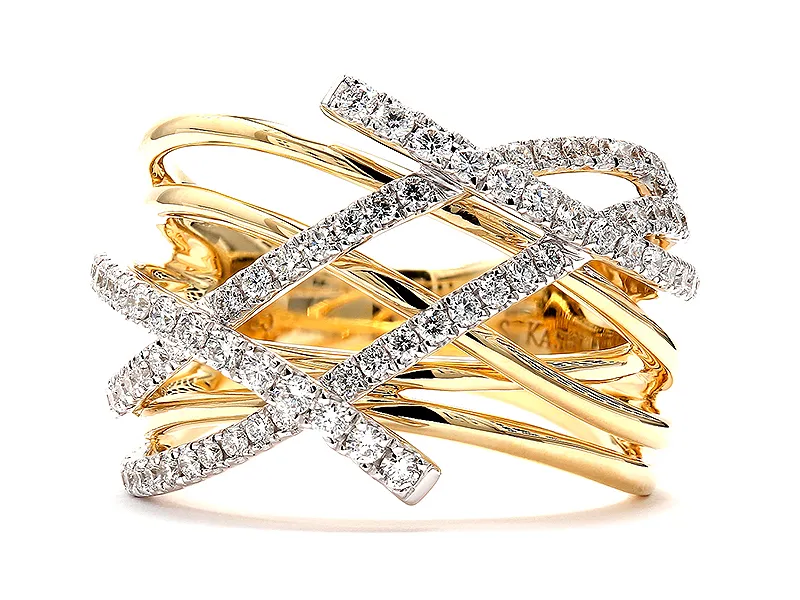 Man wearing gold and black wedding band | Custom Wedding Bands available at Raleigh Diamond Fine Jewelry Raleigh, NC