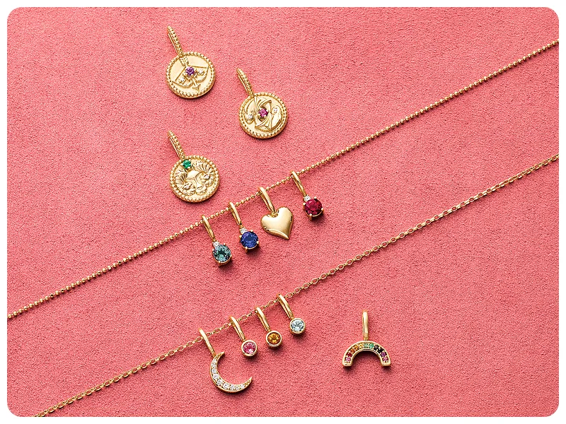 Shop Colored Stone Charms and Pendants at Raleigh Diamond Fine Jewelry Raleigh, NC