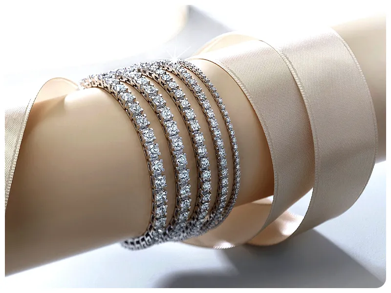 Shop Diamond Bracelets at Raleigh Diamond Fine Jewelry Raleigh, NC
