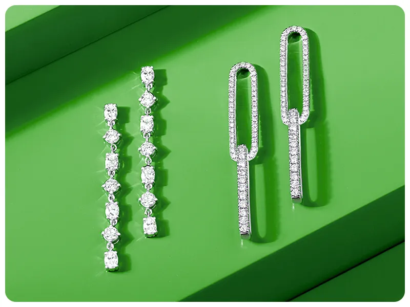 Shop Diamond Earrings at Raleigh Diamond Fine Jewelry Raleigh, NC