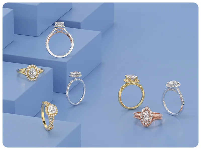 Shop Diamond Engagement Rings at Raleigh Diamond Fine Jewelry Raleigh, NC