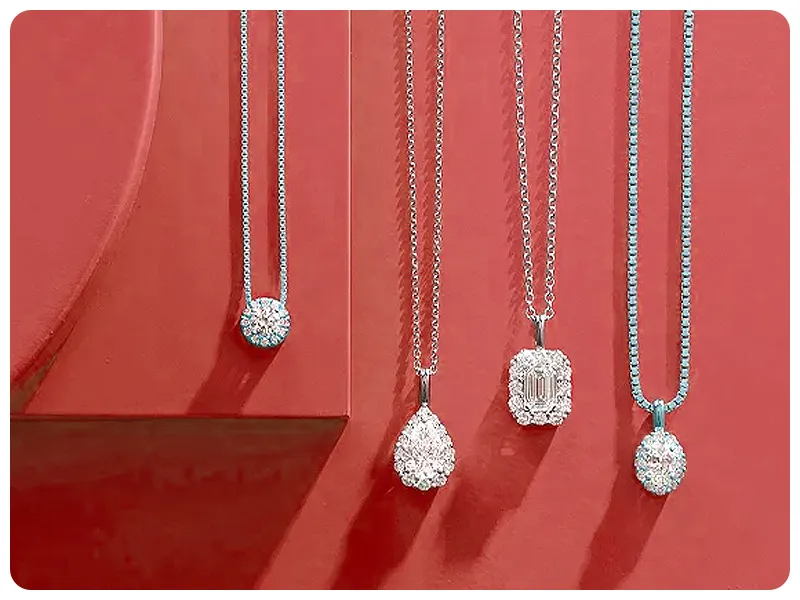 Shop Diamond Pendants and Necklaces at Raleigh Diamond Fine Jewelry Raleigh, NC