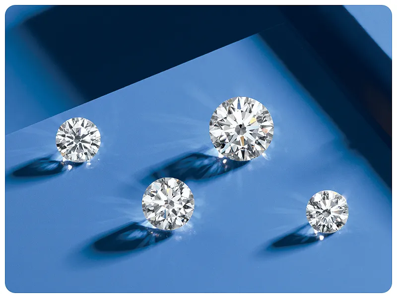 Shop Diamond Solitaire Earrings at Raleigh Diamond Fine Jewelry Raleigh, NC