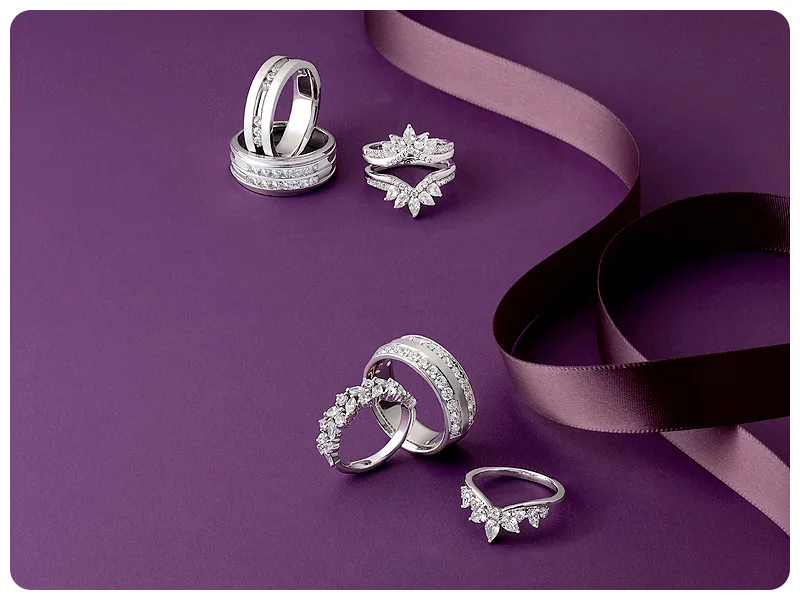 Shop Diamond Wedding Bands at Raleigh Diamond Fine Jewelry Raleigh, NC