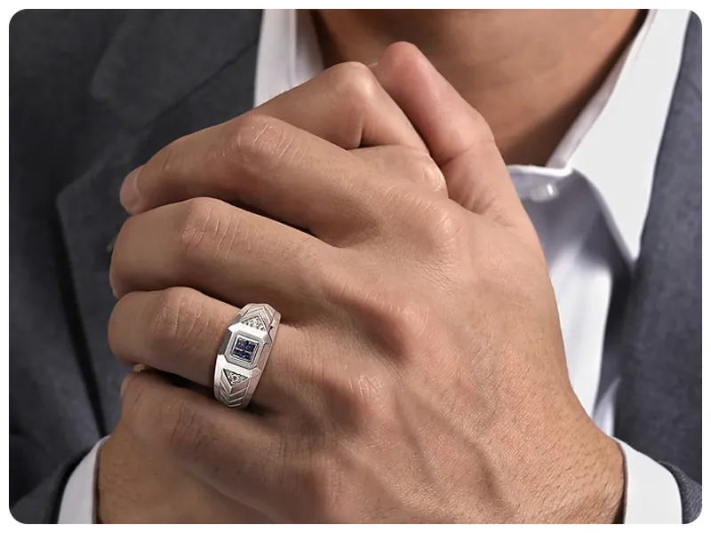 Men's Fashion Rings are available at Raleigh Diamond Fine Jewelry Raleigh, NC