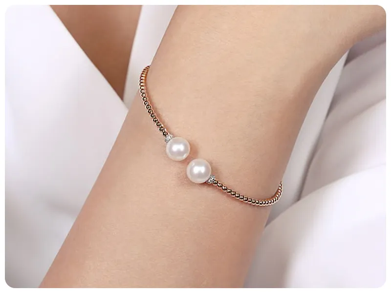 Shop Pearl Bracelets at Raleigh Diamond Fine Jewelry Raleigh, NC
