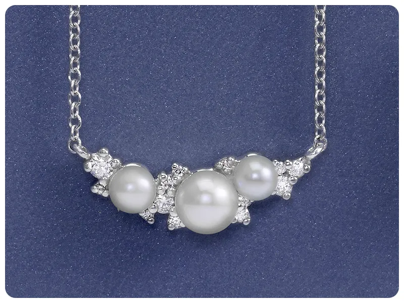 Shop Pearl Charms and Pendants at Raleigh Diamond Fine Jewelry Raleigh, NC