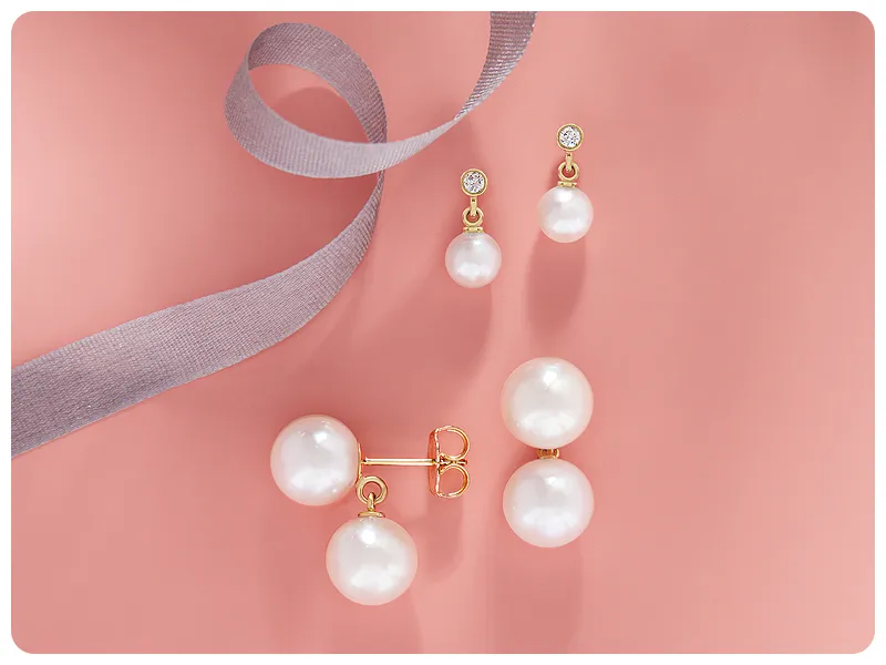 Shop Pearl Earrings at Raleigh Diamond Fine Jewelry Raleigh, NC