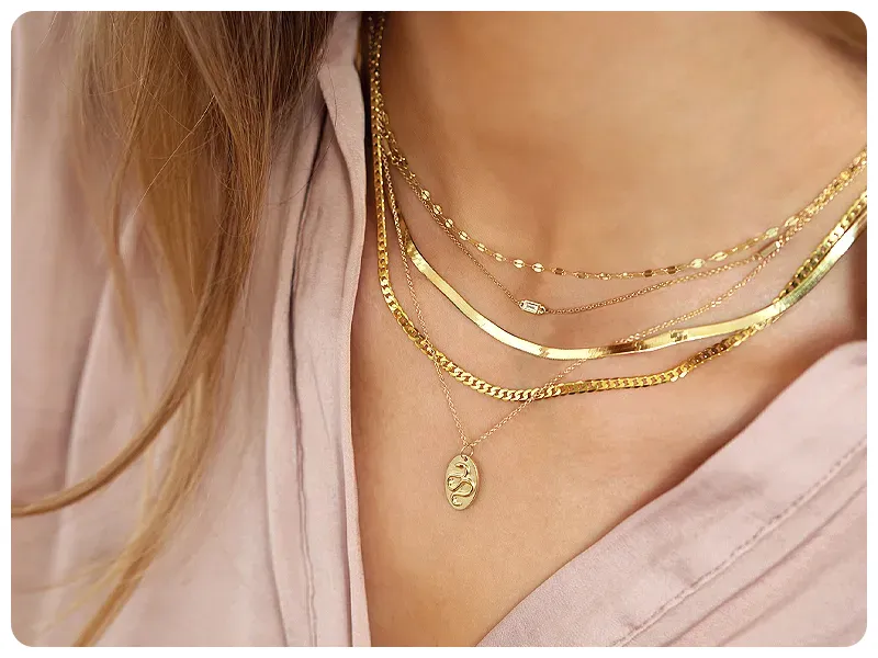 Shop Gold Pendants and Necklaces at Raleigh Diamond Fine Jewelry Raleigh, NC