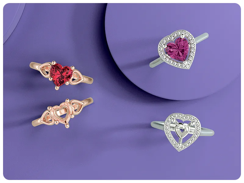 Shop Semi-Mounts at Raleigh Diamond Fine Jewelry Raleigh, NC