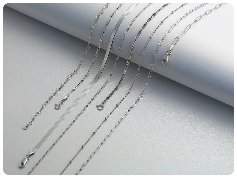 Shop Silver Chains at Raleigh Diamond Fine Jewelry Raleigh, NC