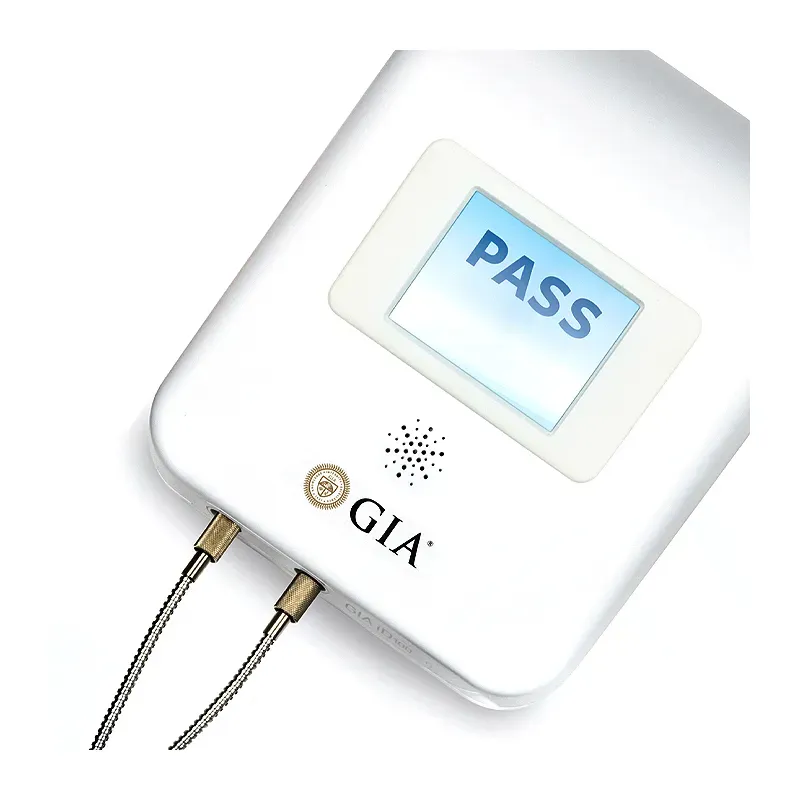 Diamond Verification Diamond Verification at the Highest Level - Our GIA ID100 is the most advanced Natural vs Lab-Grown diamond