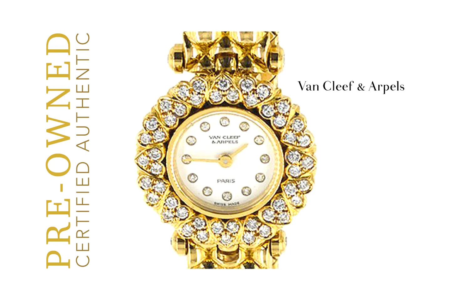 Van Cleef & Arpels Ladies Watch