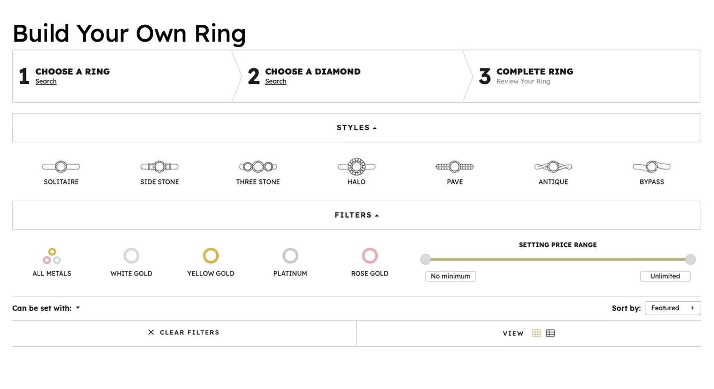 design your own ring