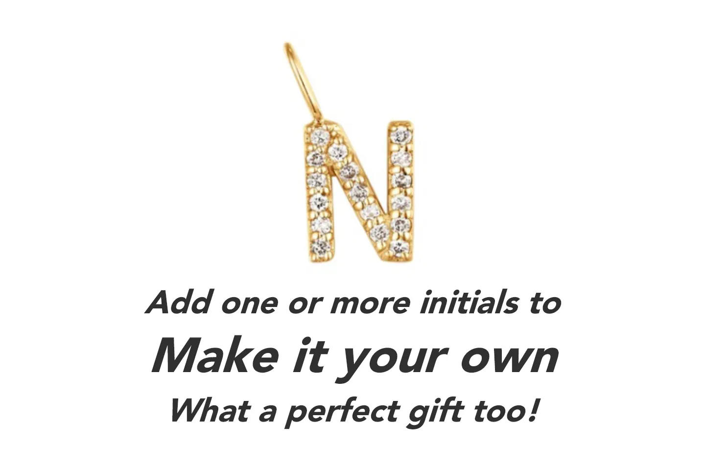 Diamond Charms for Permanent Bracelets