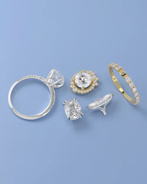 Shop Bridal Semi-Mounts and Mountings at Raleigh Diamond Fine Jewelry Raleigh, NC