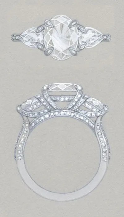 Custom Engagement Rings