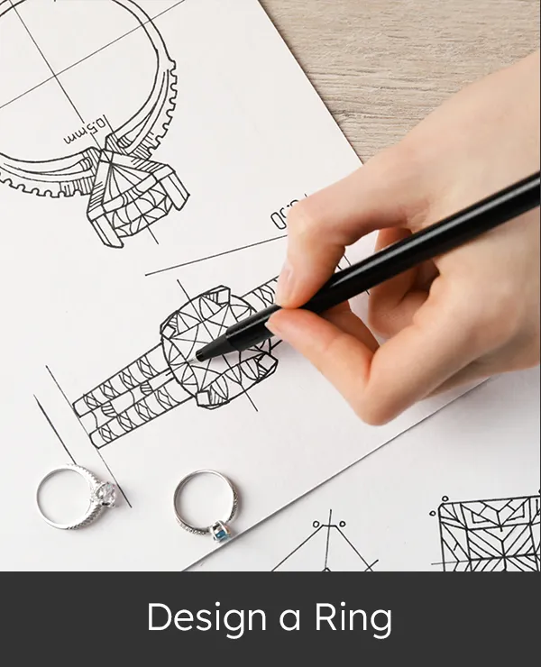At Raleigh Diamond, custom jewelry design is our passion. Engagement rings are our specialty.