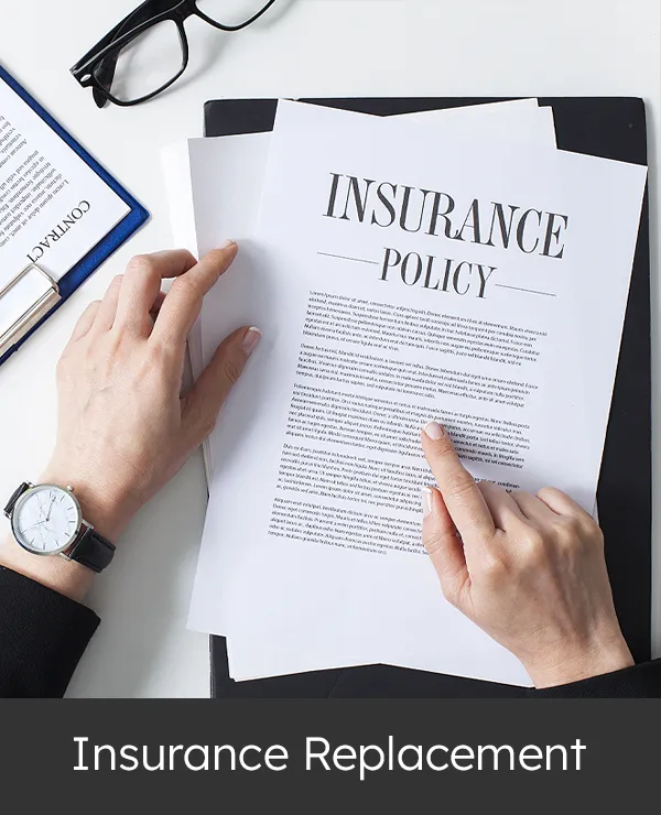 With a repair or replacement policy, you don't have to worry about how the insurance company calculates your reimbursement.