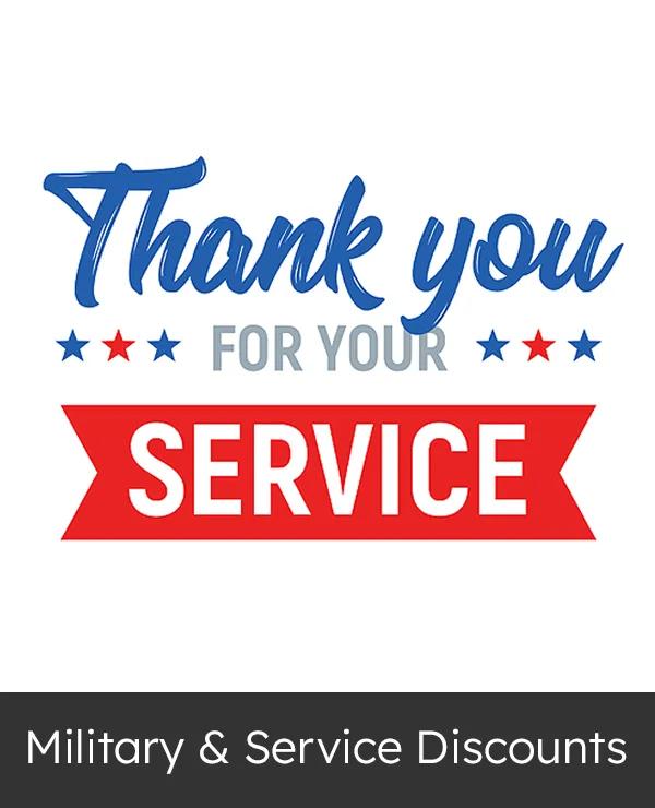 10% Off or 0% APR for 48 months for all active police, firefighters, EMTs and teachers.