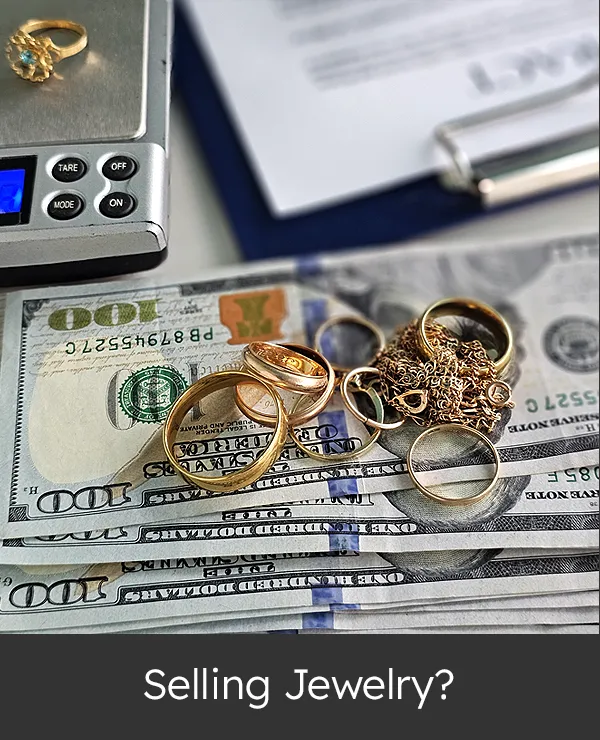 Schedule an appointment and let our jewelry specialists give you a true and accurate appraisal