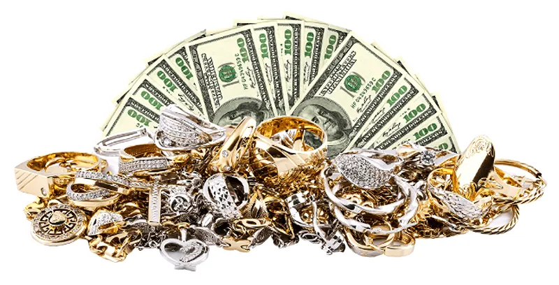 What we pay for gold