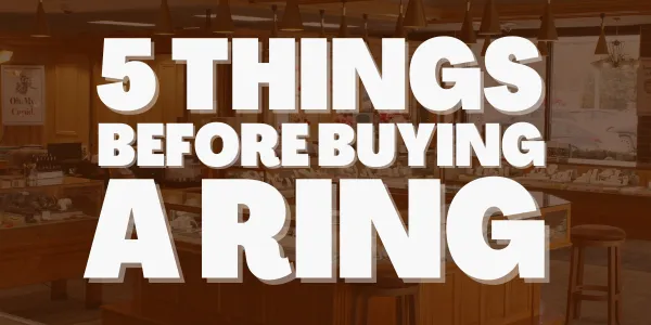 5 Things to Consider Before Buying a Diamond