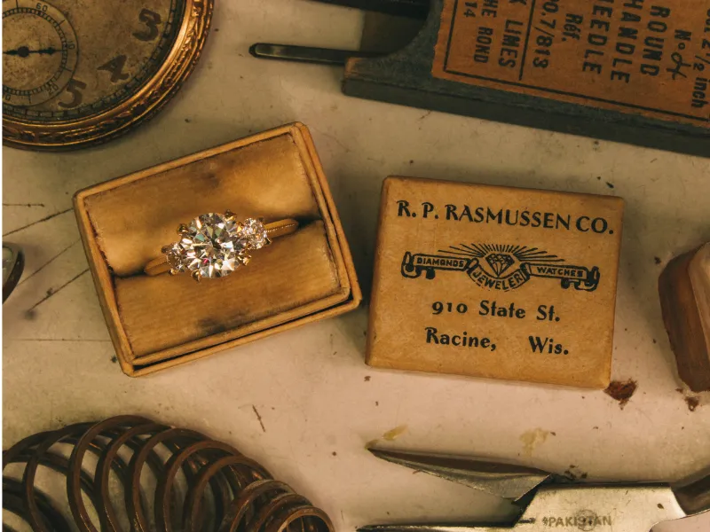 Jewelry Buying Don't want to fix it? We'll buy it. Rasmussen Diamonds Mount Pleasant, WI