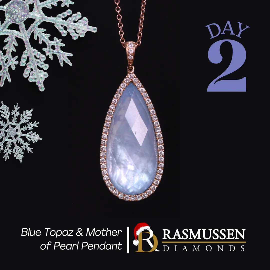 Saturday, December 2nd  Rasmussen Diamonds Mount Pleasant, WI