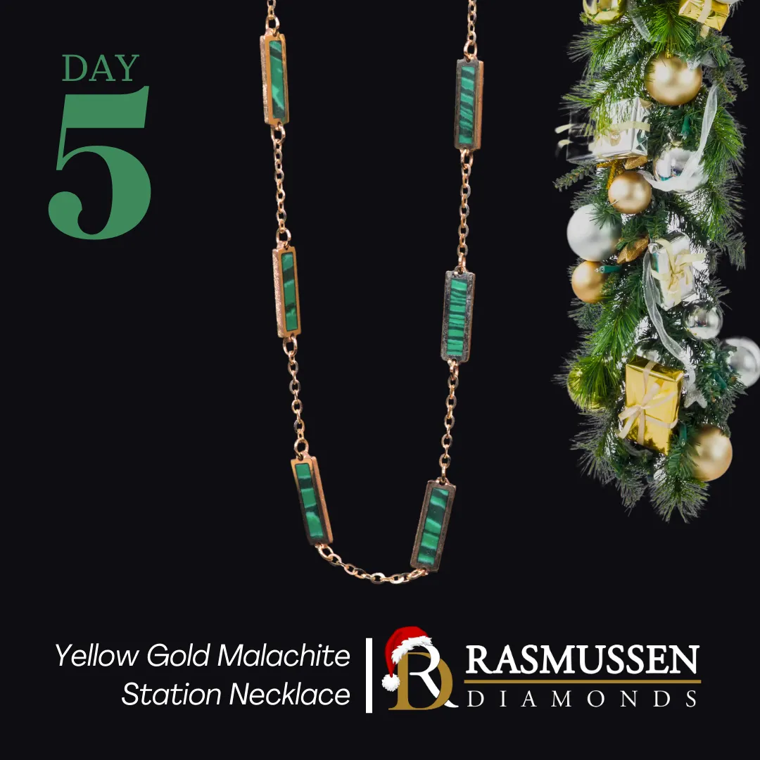 Tuesday, December 5th  Rasmussen Diamonds Mount Pleasant, WI