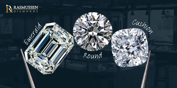 Emerald vs Round vs Cushion: Which engagement ring styles are trending?