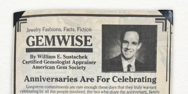 Anniversaries are for Celebrating