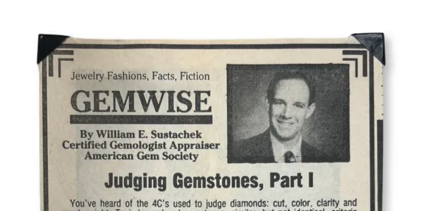 Judging Colored Gemstones, Part 1