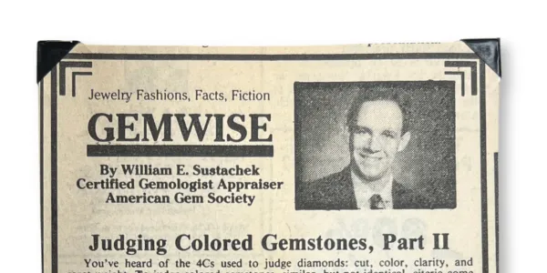 Judging Colored Gemstones, Part 2
