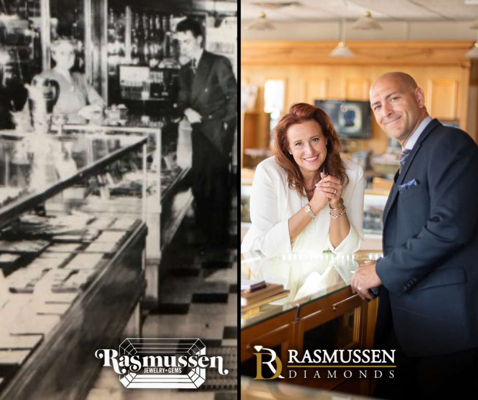 We love giving back to our community because it has been such a crucial part of our growth. In 2019, Rasmussen Diamonds helped s