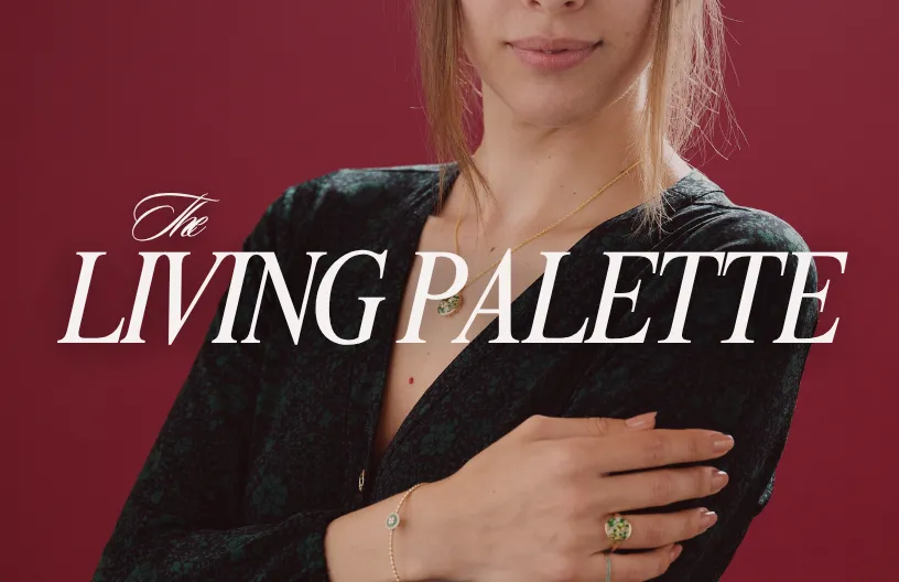  For the woman who paints her life in color, this collection bursts with vibrant gemstones that reflect joy, creativity, and individuality. Every piece is a reminder that life is too extraordinary to live in neutrals. Rasmussen Diamonds Mount Pleasant, WI