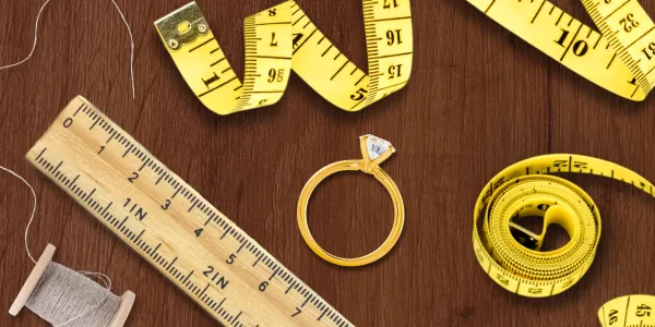 Read article: "How Do I Know If My Ring Fits Right?"