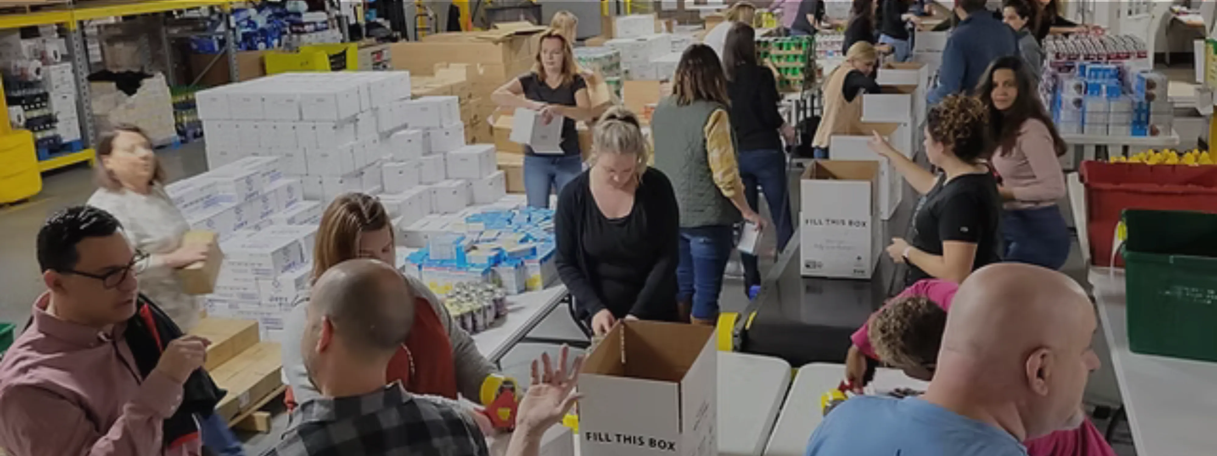 Holiday Food Drive  Rasmussen Diamonds Mount Pleasant, WI