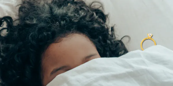 Read article: "Can I Sleep in My Ring?"