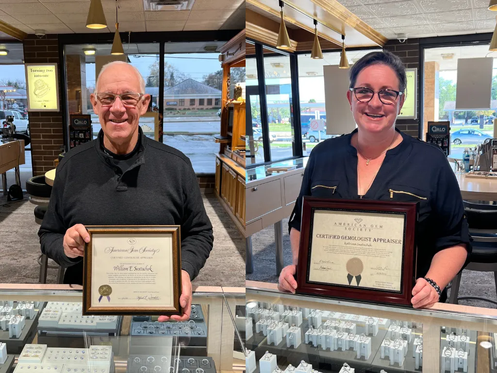 Industry Leading Appraisal Services  Rasmussen Diamonds Mount Pleasant, WI