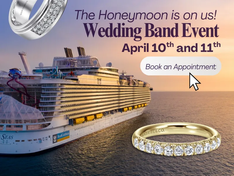 shop and receive a free honeymoon getaway  Rasmussen Diamonds Mount Pleasant, WI