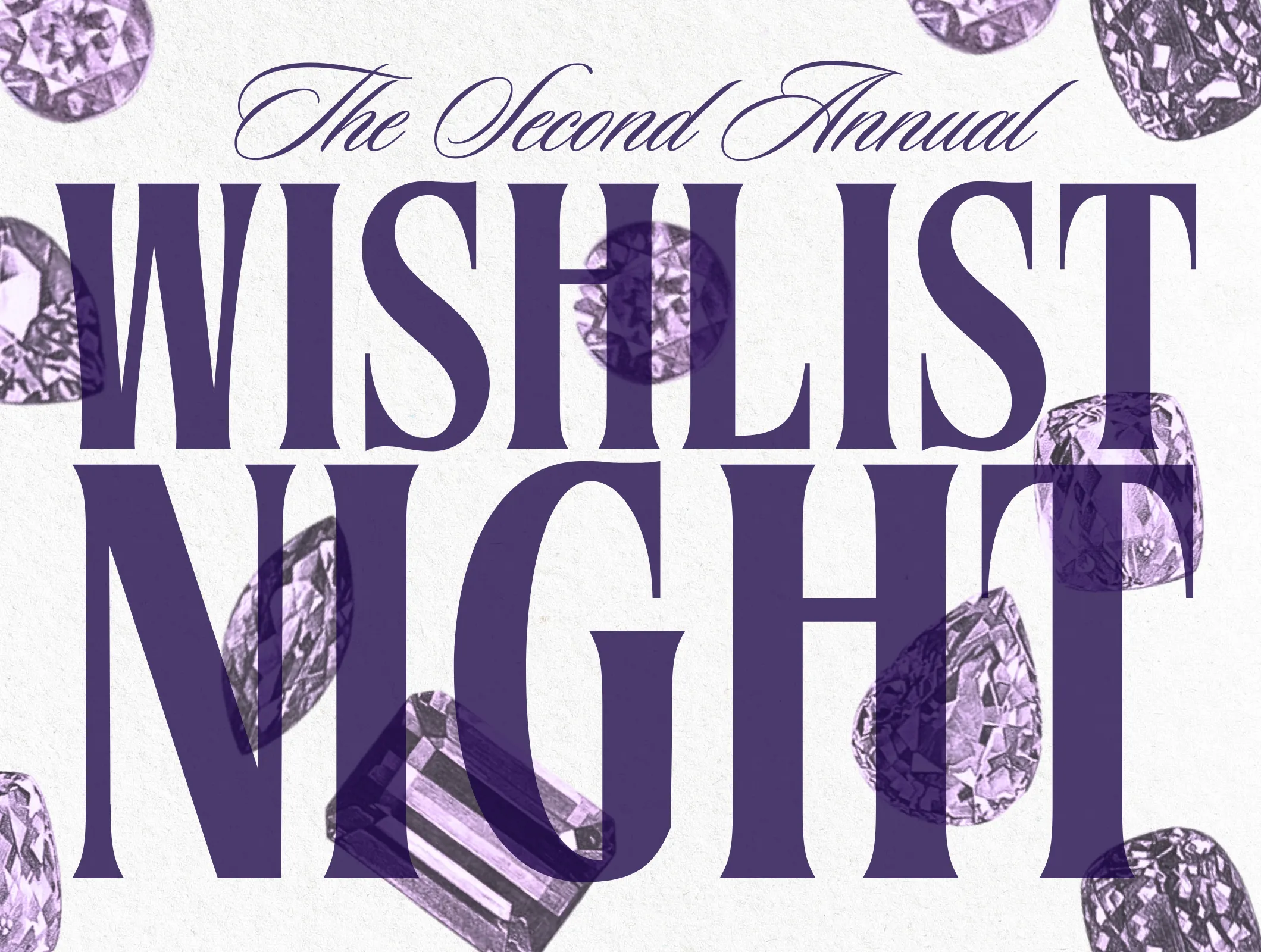  Join us November 20th, for a night of Fun, Food, Prizes, and Surprises! Rasmussen Diamonds Mount Pleasant, WI