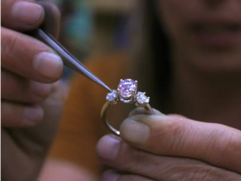 Jewelry Repairs Seamless solutions from our Goldsmith Rasmussen Diamonds Mount Pleasant, WI
