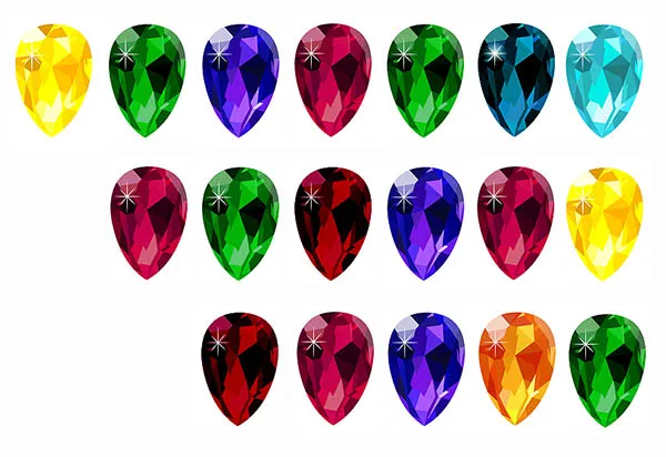 Blast From the Past: Acrostic Jewelry Spells Out Secret Sentiments Using Gemston