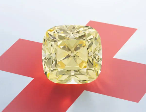 Historic 205-Carat 'Red Cross Diamond' Hits Christie's Auction Block for Third T
