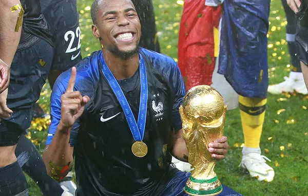 FIFA World Cup Trophy Is Crafted in 18K Gold With Green Malachite Accents