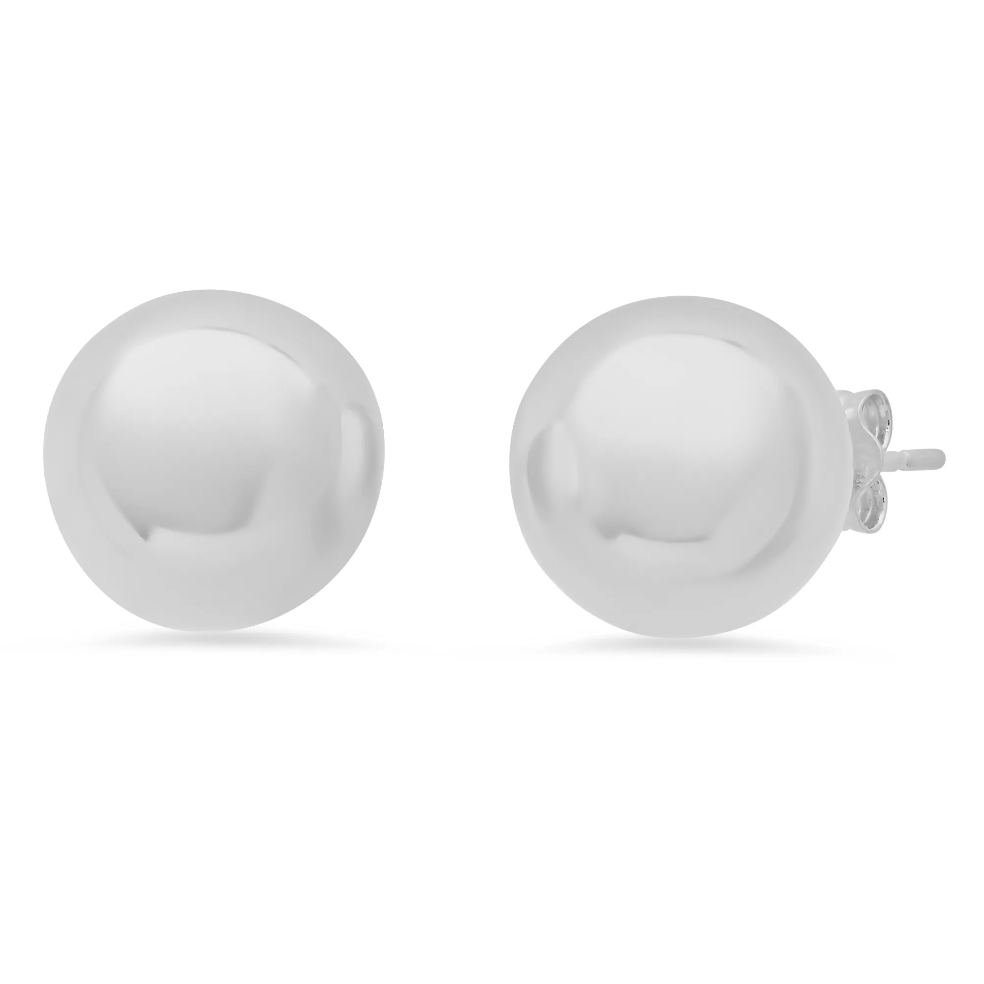  Sterling Silver Ball Stud Earrings Rasmussen Jewelers Spanish Fork, UT
