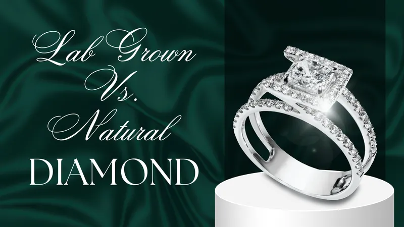 Read article: Lab-Grown vs. Natural Diamonds: What's the Difference?