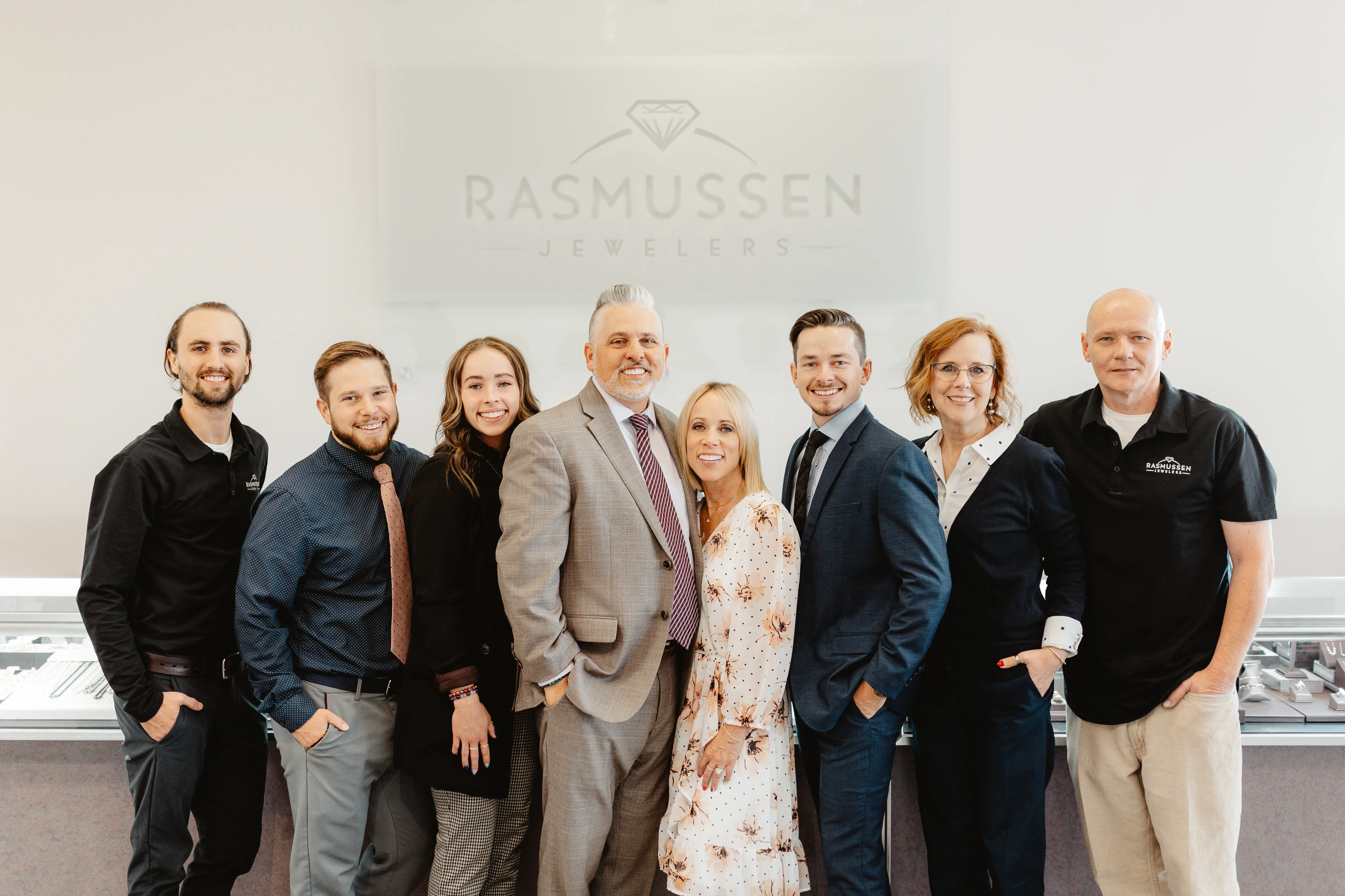 ABOUT RASMUSSEN AND OUR STORY FROM THE START  Rasmussen Jewelers Spanish Fork, UT